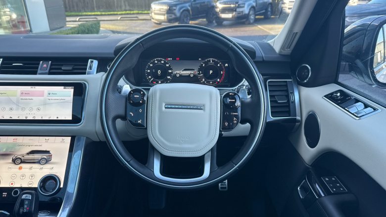 Land Rover Range Rover Sport 3.0 D250 HSE Silver 5dr Auto Diesel Estate